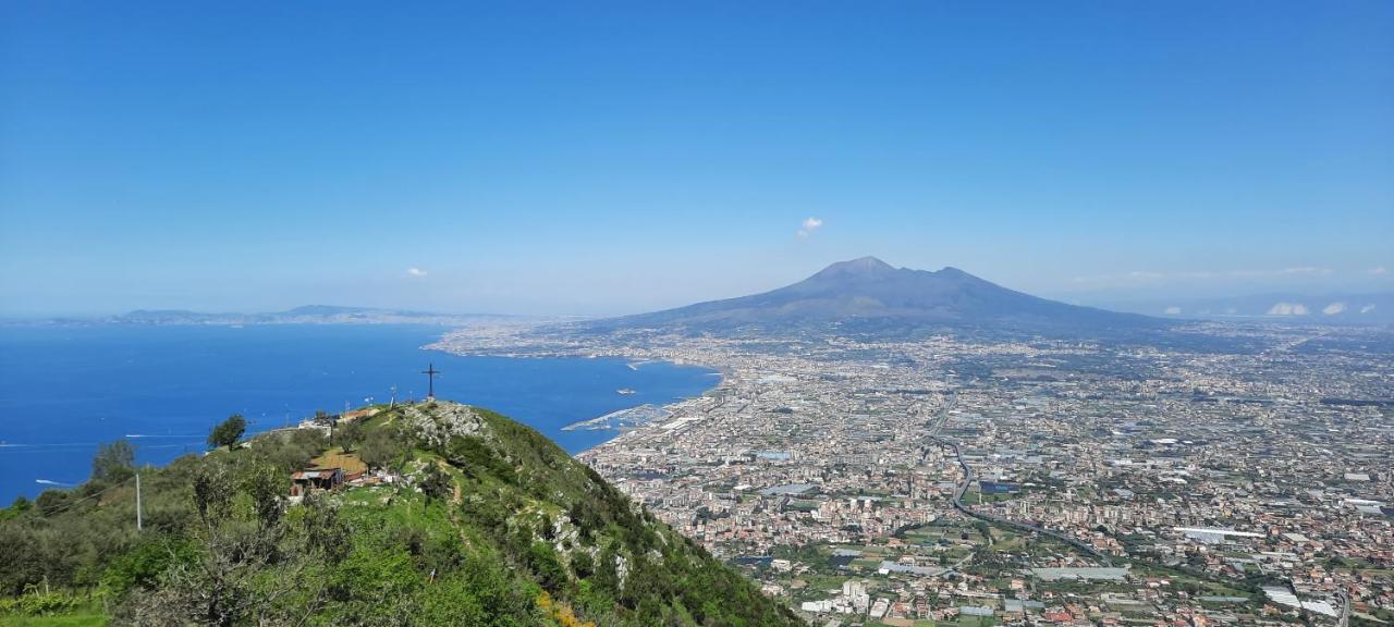 Appartamento Mare E Monti Pimonte Exterior foto